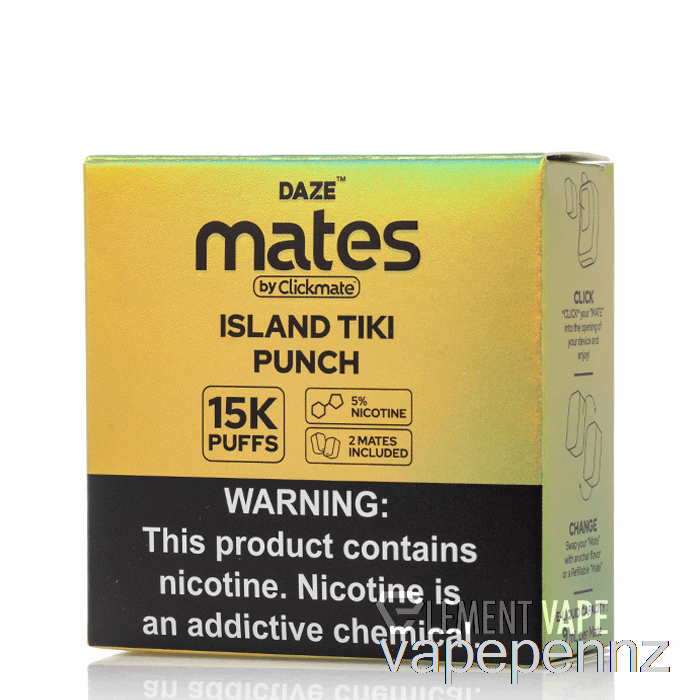 7 Daze Mate Pods Island Tiki Punch VAPE NZ